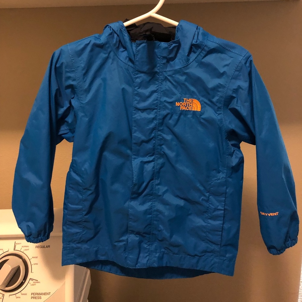 Like New North Face Toddler rain jacket